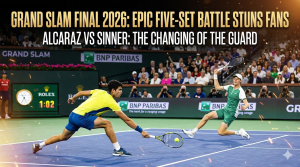 Grand Slam Final 2026: Epic Five-Set Battle Stuns Fans