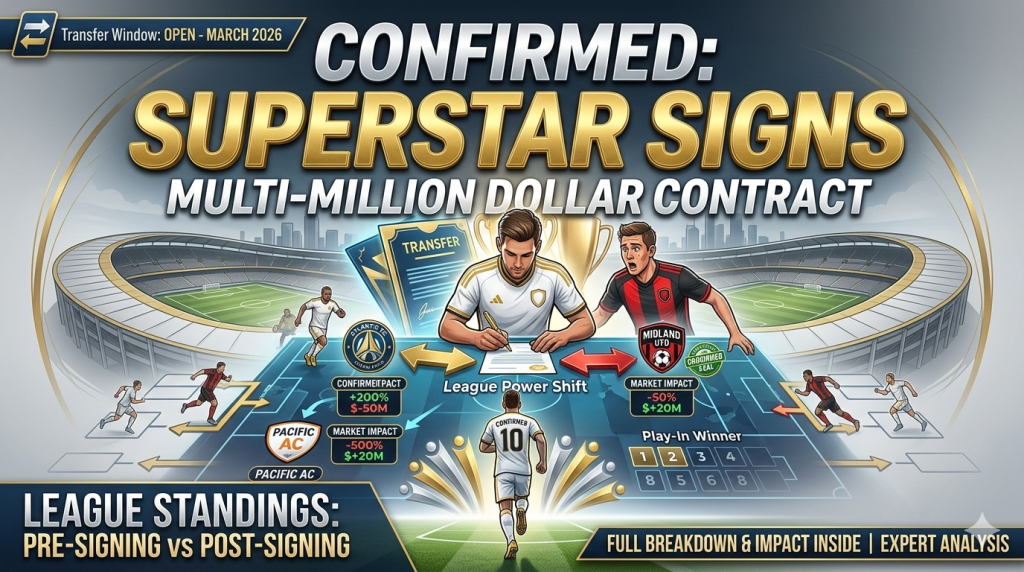 Confirmed: Superstar Signs Multi-Million Dollar Contract